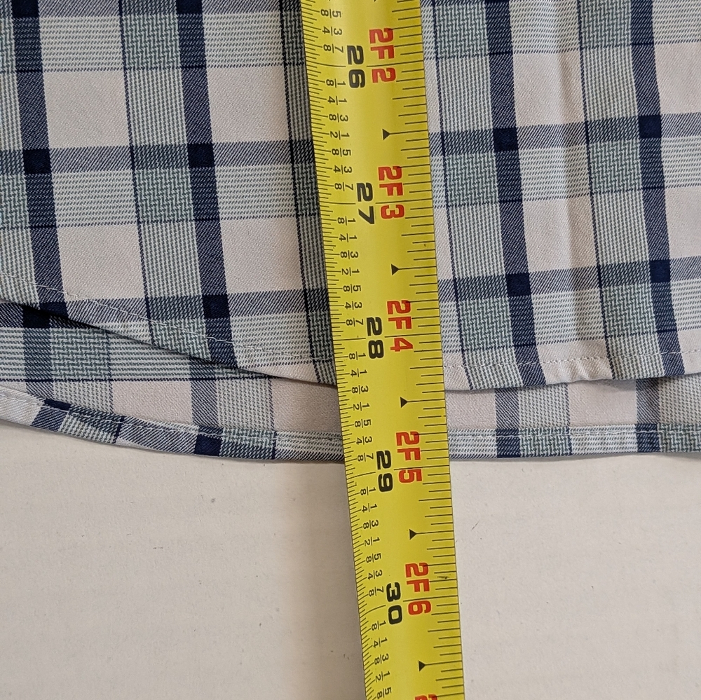 Express Fitted Performance Stretch Button Down - image 4